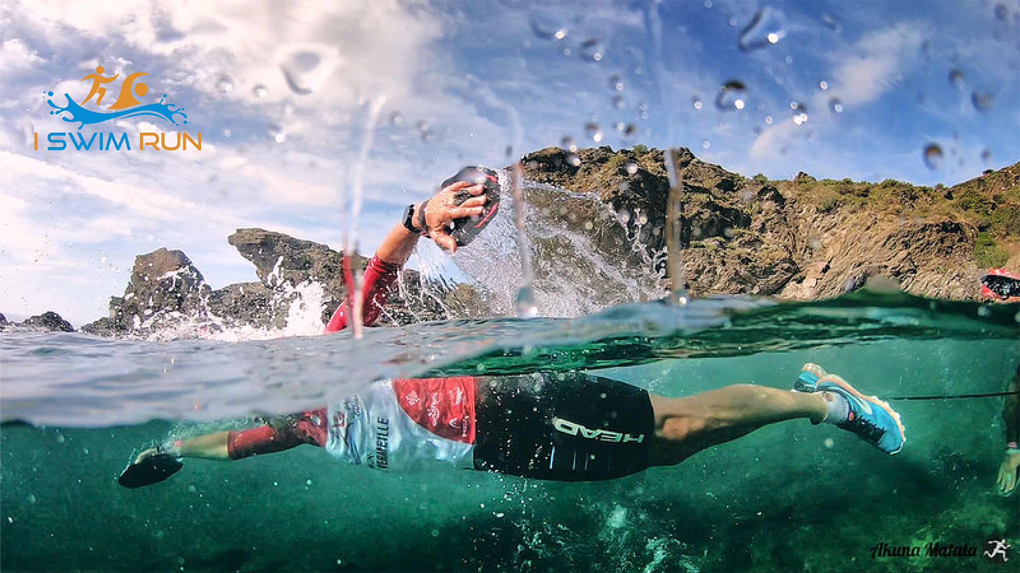 Learn how to swimrun at a swimrun introduction